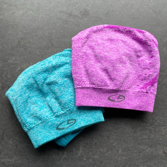 BUNDLE - 2 Champion Sports Bras - Blue/Pink - Size S - Picture 4 of 4